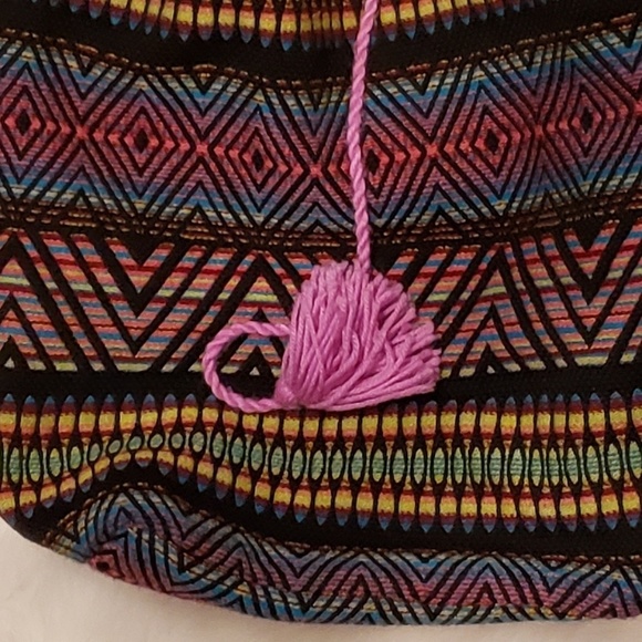 Multicolored backpack - Picture 3 of 4